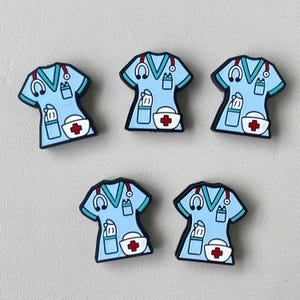 Zestaw do samodzielnego wykonania długopisu z koralikami w kolorze różowo-niebieskim i żółto-zielonym: silikonowe koraliki do samodzielnego wykonania 5 Focals Light Blue