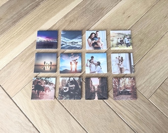 Custom Photo Magnets | Personalised Gift | Fridge Magnet | Birthday Gift for Mum or Dad | Memory Keepsake | Photo Gift Australia