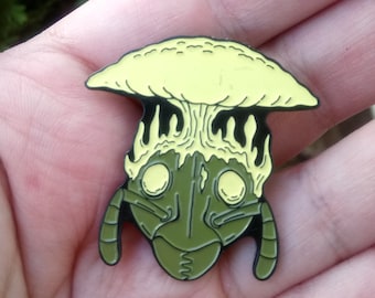 LAST TWO CORDYCEPS ant fungus glow in the dark parasite pin