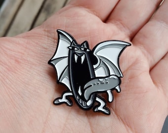 Enamel Pin - Retro Golbat Sprite