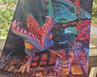 MORTASHEEN ttrpg: First Public Print Run SOFTCOVER