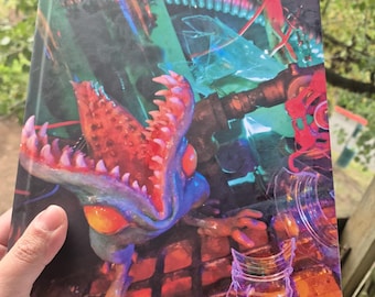 MORTASHEEN ttrpg:  HARDCOVER premium color (price adjusted for etsy)