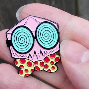 Doctor Phage Enamel Pin