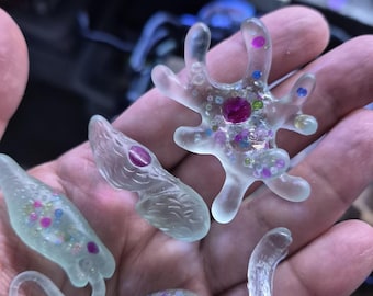Original hand made GLOW PROTOZOA in slime!
