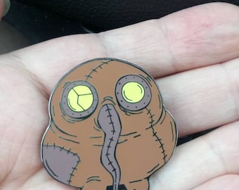 AUTHENTIC STYLE Plague Doctor owl with Glow eyes