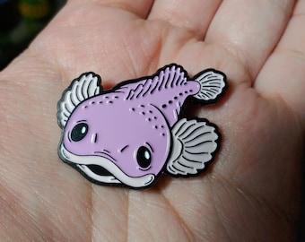 HAPPY HEALTHY BLOBFISH Enamel Pin