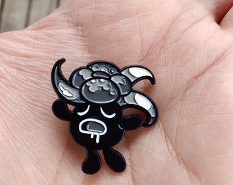 Pokemon Enamel Pin - Retro Gloom Sprite