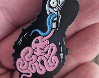 Glow in the Dark PENANGGALAN / KRASUE enamel pin