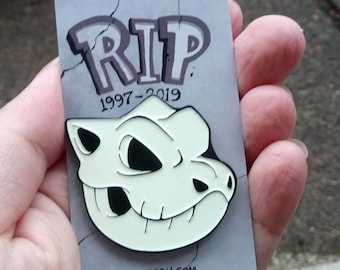 BLASKULL Glow in the Dark Enamel Pin