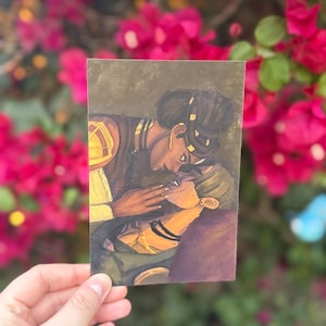 MELVIKA PRINT/ Sevika & Mel/ Arcane/ 4 x 6 inch / print