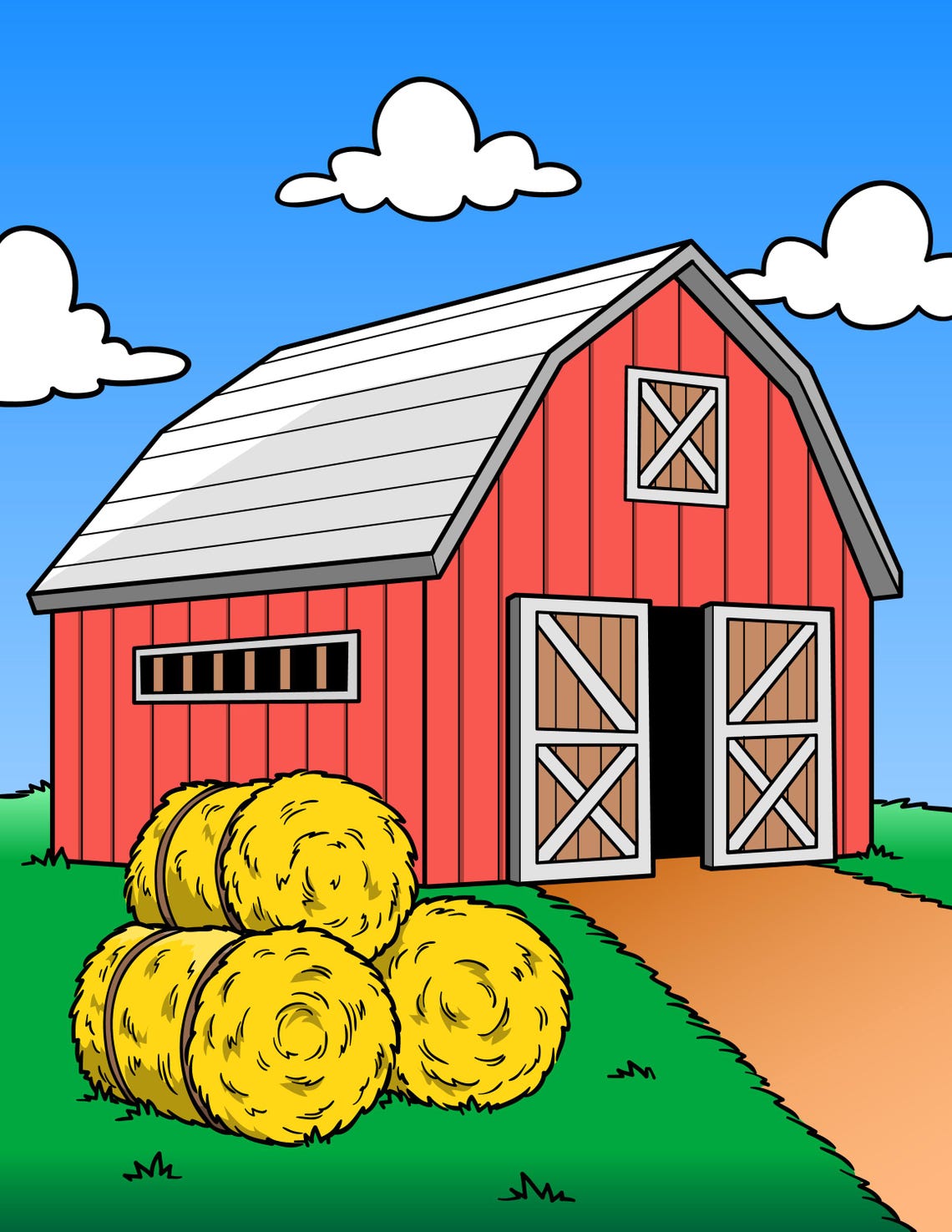 Farm Life Party Game – ADHD & Autism Friendly, Multi‑station Adventure ...