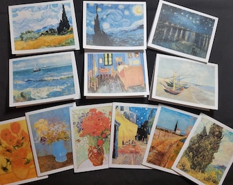 New! Van Gogh Notecards!
