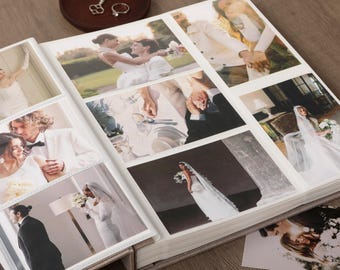 Custom Family Memory Book | Wedding Slip-In 1000 Photos
