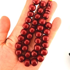 Collectible High Quality faturan 33–Bead Islamic prayer rosary Gift, Tasbih ,worry beads مسباح مسبحة مسكي مستكة جودة عالية