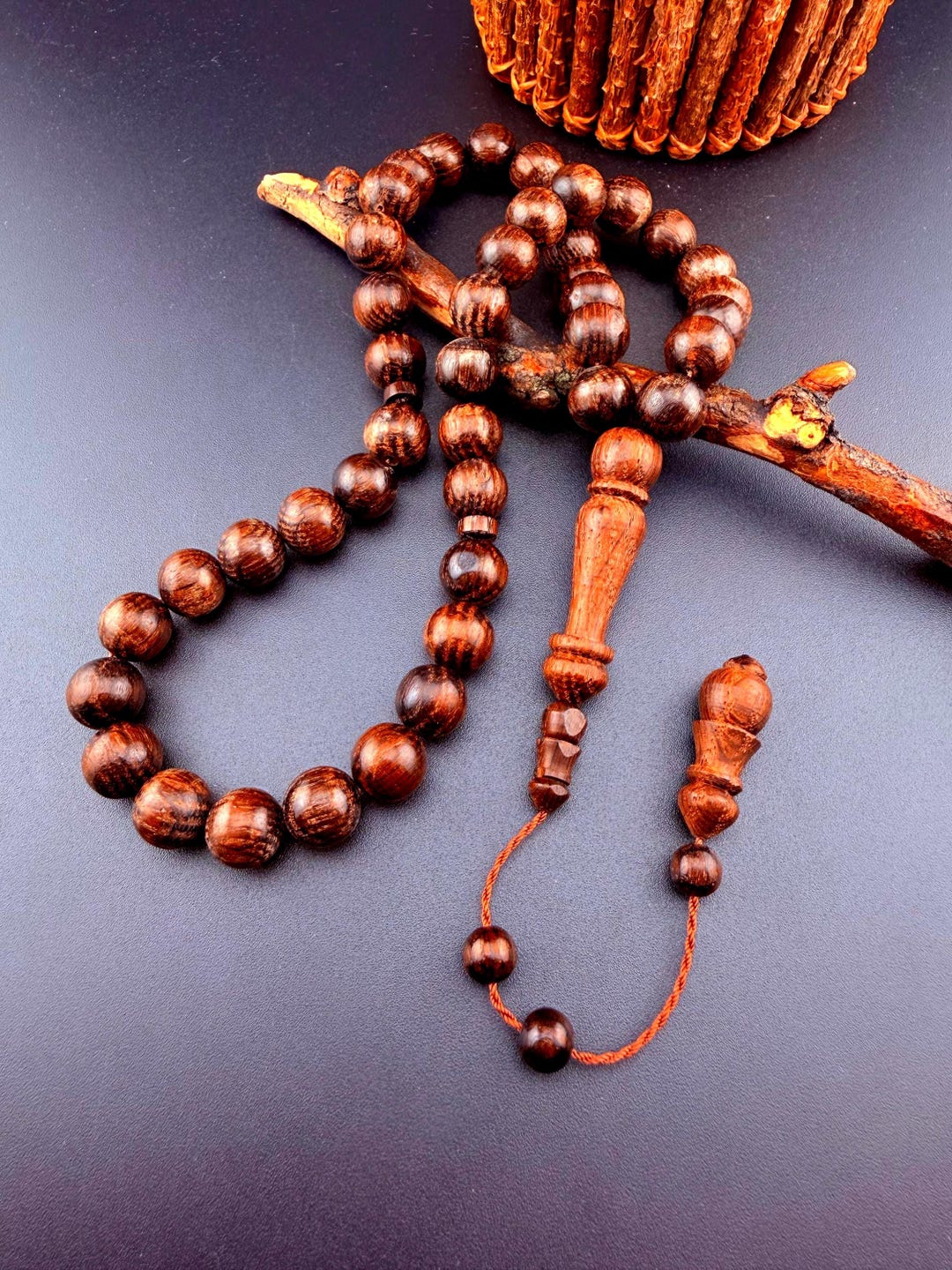 walnut-wood-islamic-tasbih-prayer-rosary-33-bead