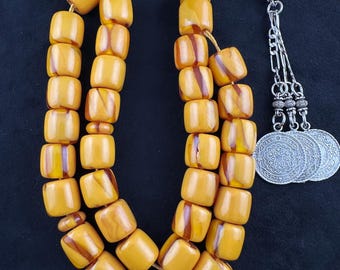 Collectible corba  Faturan Amber Rosary, Bakelite, Misbaha, islamic gift,tasbeeh, islamic prayer Rosary, Masbaha, مسباح سبحة فاتوران مراوح