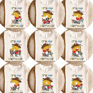 Its My Birthday sweatshirt featuring a fun Woody inspired Toy Story design. Perfect for birthday celebrations this cowboy themed shirt is great for Disney fans and Toy Story lovers. Made from soft breathable fabric for all day comfort it is ideal for parties Disney trips or casual wear. Available in multiple sizes and colors with personalization options for a special touch. A great birthday gift for kids or adults who love the Toy Story movies.