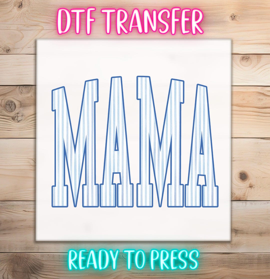 Floral Mama DTF Transfer Ready to Press | Strawberry Daisy Mothers Day ...