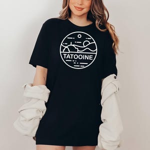Star Wars Shirt, Tatooine Sunset Shirt, Men and Women Shirt, Star Wars Shirt, Tatooine Shirt, Star Wars Gift Tee, Disneyland Shirt, Tatooine