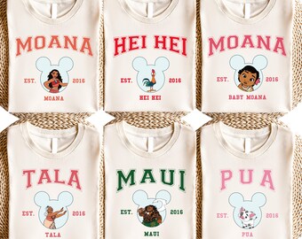 Disney Moana shirt, Moana Family Shirts for Woman, Disney Moana Shirts for Girl, Moana Mickey Ears Shirt, Moana t-shirt,Moana birthday party