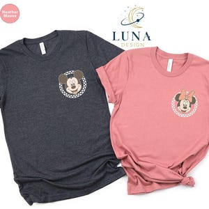 Minnie Shirt, Mickey Sweatshirt, Disney Vacation Tee, Mickey Mouse T-Shirt, Minnie Mouse Sweatshirt, Disney Kids Tee, Disney Women Gift Tee image 2
