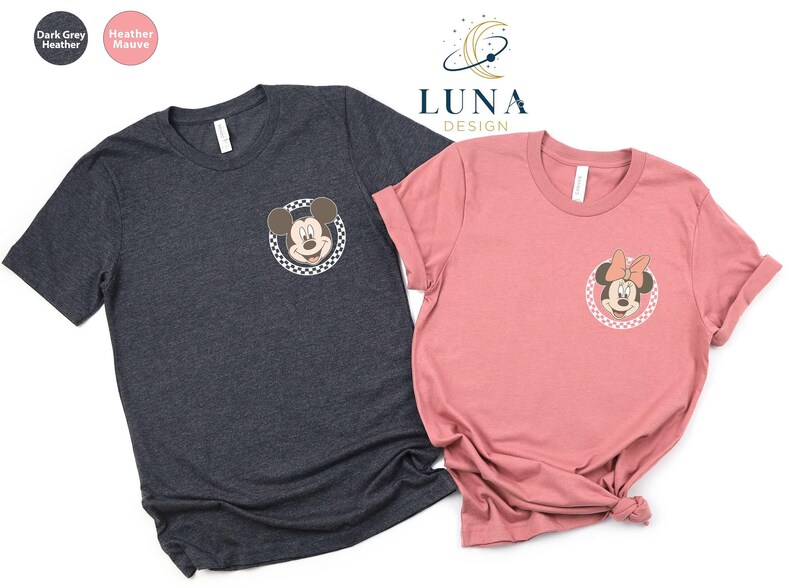 Minnie Shirt, Mickey Sweatshirt, Disney Vacation Tee, Mickey Mouse T-Shirt, Minnie Mouse Sweatshirt, Disney Kids Tee, Disney Women Gift Tee image 2