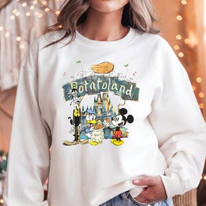Disney Potatoland Shirt, Mickey And Friends Potatoland Shirt, Mickey And Co T Shirt, Disney Potatoland Castle Shirt, Cute Kids Shirts