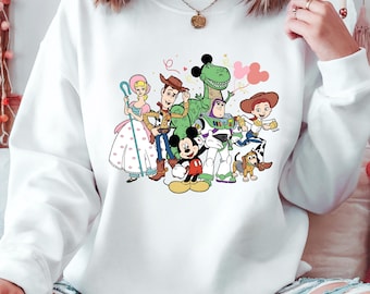 Disney Toy Story Shirt, Mickey & Pixar Day Tee, Sheriff Woody Shirt, Jessie Shirt, Buzz Lightyear Shirt, Disneyland Family Vacation Shirt
