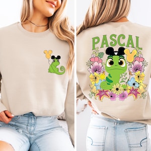 Disney Pascal Shirt, Rapunzel Family Shirt, Mickey Pascal Shirt, The Magic Kingdom Tee, Disneyland Family Vacation Tee, Magic Kingdom Shirt