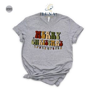 Merry Christmas Shirt, Holiday Shirt, Family Christmas Tee, New Year Shirt, Christmas Lights Shirt, Santa Shirt, Merry Christmas Tee