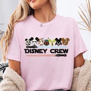 Star Wars Disney Crew Shirt, Star Wars Family Shirt, Disney Star Wars Shirt, Disney Crew Shirt, Darth Vader shirt, Disneyworld vacation tees