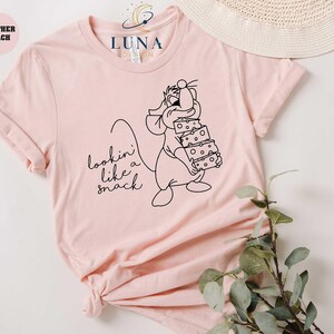 Disney Looking Like a Snack Shirt, Cinderella Gus Tee, Disney Princess Cinderella Shirt, Gus Gus Shirt, Disneyland Shirt,Disney Family Shirt