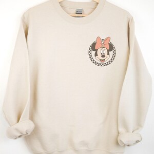 Minnie Shirt, Mickey Sweatshirt, Disney Vacation Tee, Mickey Mouse T-Shirt, Minnie Mouse Sweatshirt, Disney Kids Tee, Disney Women Gift Tee image 4