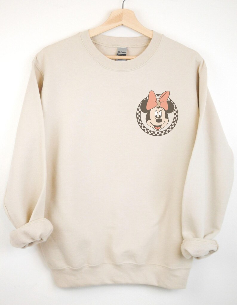 Minnie Shirt, Mickey Sweatshirt, Disney Vacation Tee, Mickey Mouse T-Shirt, Minnie Mouse Sweatshirt, Disney Kids Tee, Disney Women Gift Tee image 4
