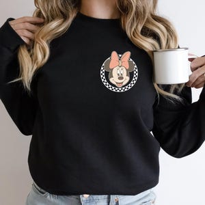 Minnie Shirt, Mickey Sweatshirt, Disney Vacation Tee, Mickey Mouse T-Shirt, Minnie Mouse Sweatshirt, Disney Kids Tee, Disney Women Gift Tee image 3