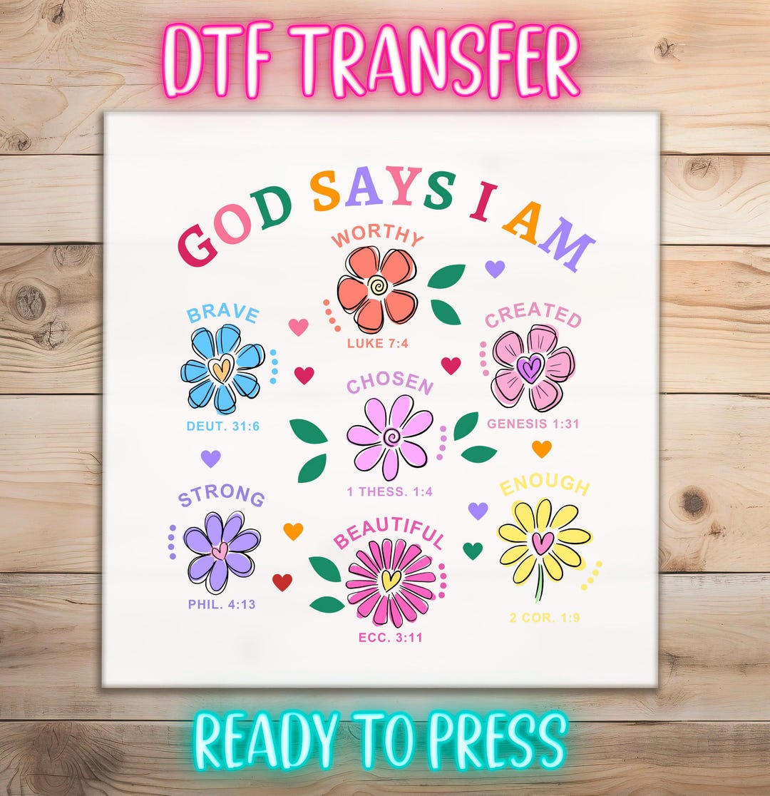 God Says I Am Worthy DTF, Inspirational Quotes, Religious Sayings ...