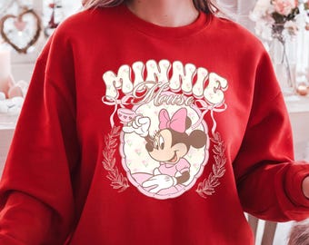 Retro Minnie Mouse Shirt Vintage Minnie, Disney Vacation Shirt, Disneyland Minnie Shirt, Magic Kingdom Shirt Classic Minnie Tee mouse