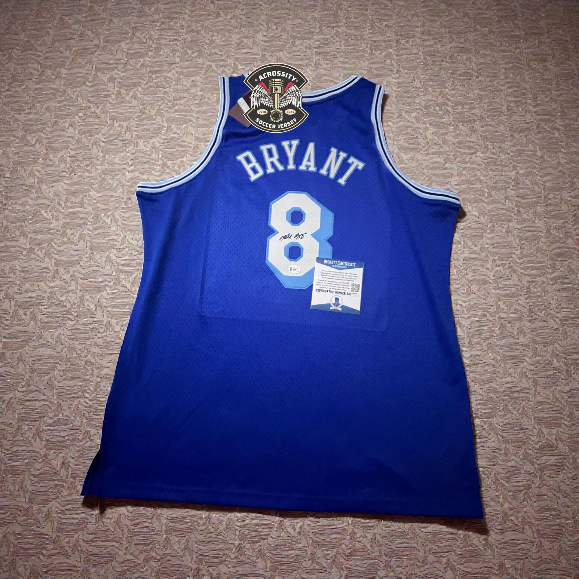 kobe in blue jersey