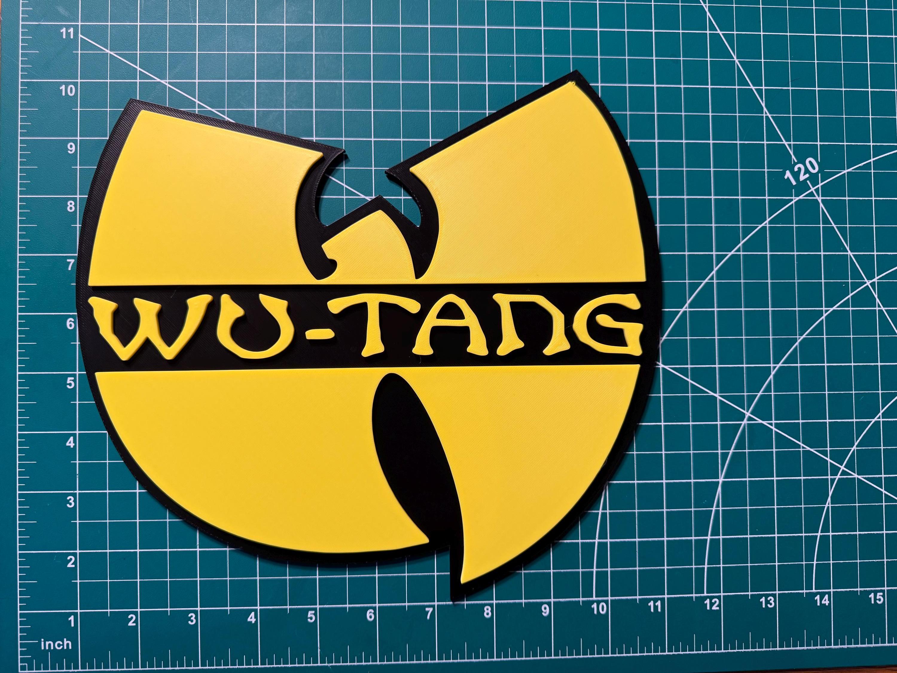 ミュージシャン WU-TANG CLAN BIG LOGO LARGE greatLAnd WU-TANG CLAN 2007 LOGO TOUR ANVIL XL 3337 | gre