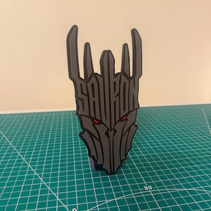 Sauron | Word | Wall Art | 3D Print