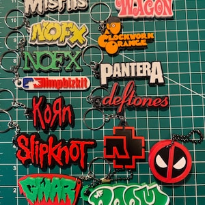 Keychains | 3D Print | Keychains