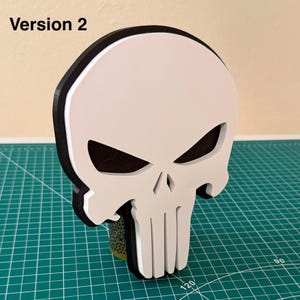 Punisher Symbol | Wall Art | 3D Print