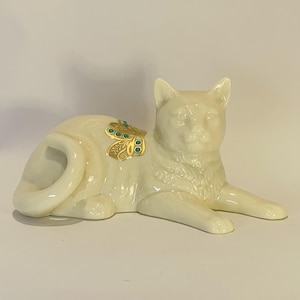 Lenox Jewel Cats - Etsy
