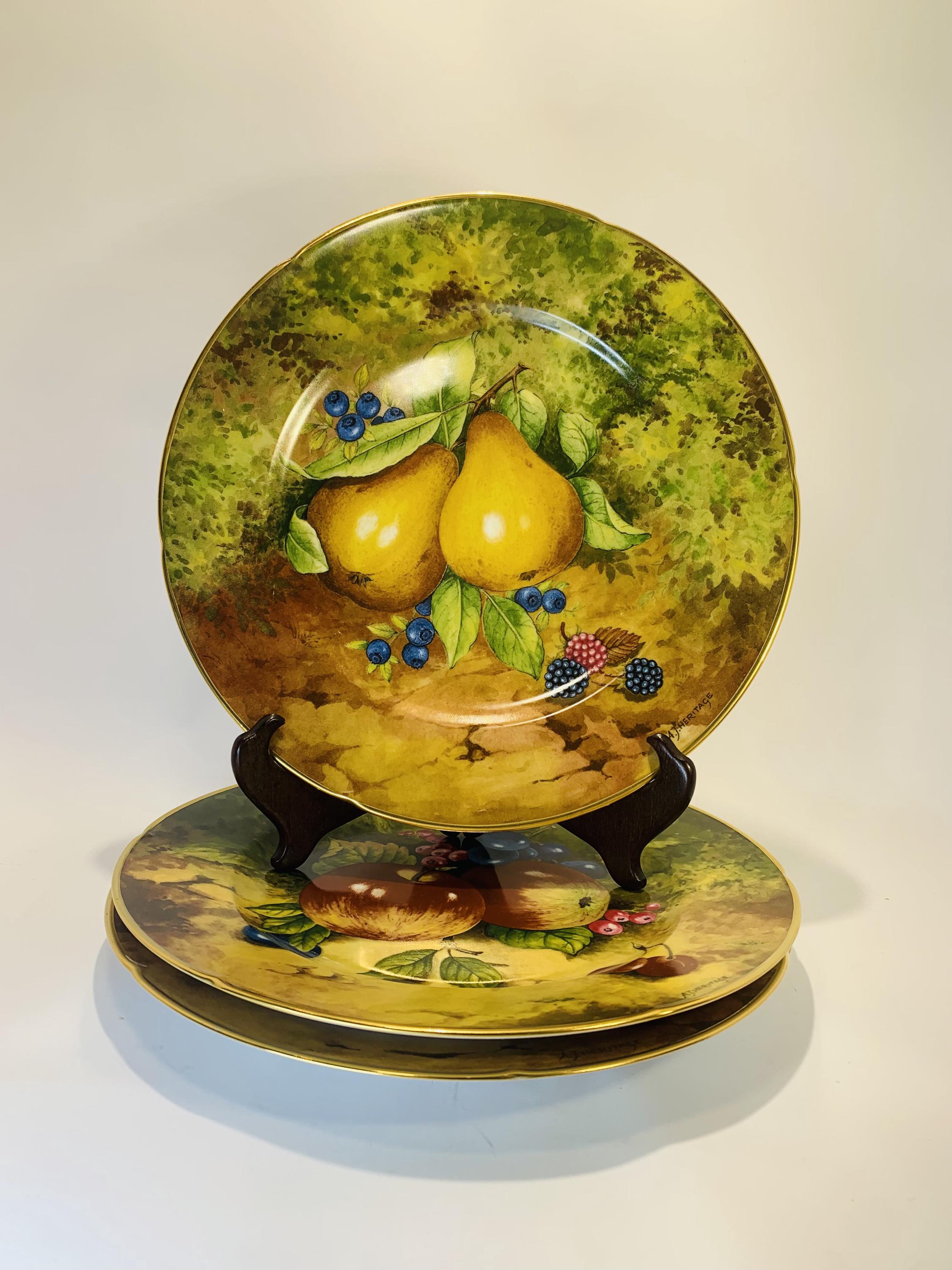 Rochard Limoge Plate - Etsy