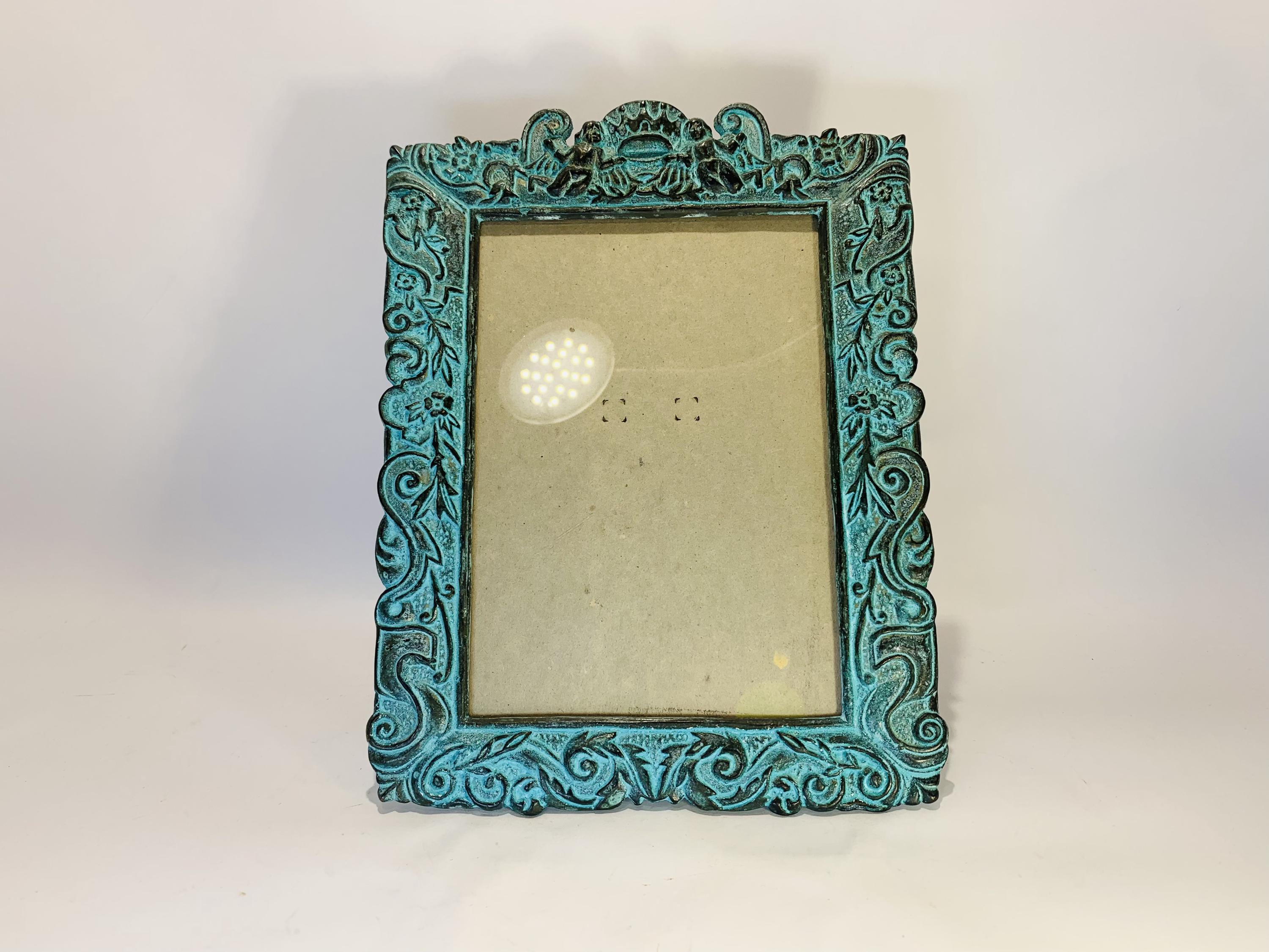 Metal Angel Picture Frame - Etsy