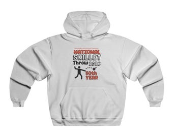 Nationaler Fertigkeit Throw 2026 Grafik Hoodie | Sweatshirt mit Cornhole-Turnier