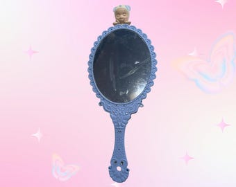 Sonny Angel Mirror Dreaming Panda- Kawaii Figure Charm, Collector Gift, Accessory