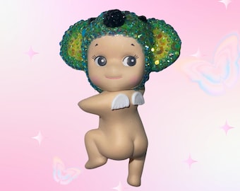 Koala Sonny Angel adornado con brillantes – Figura hecha a mano