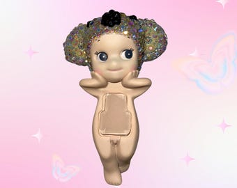 Muñeco de koala con diamantes de imitación – Figura hecha a mano por Sonny Angel