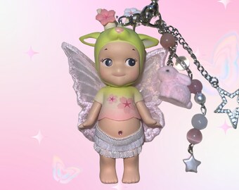 Llavero personalizado de Sonny Angel - Cabra